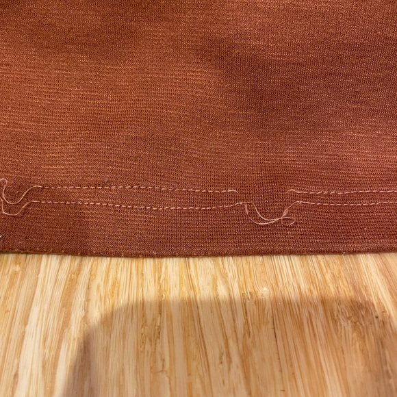 ❤️3 FOR $23❤️ Brown Slip Dress - Picture 5 of 5